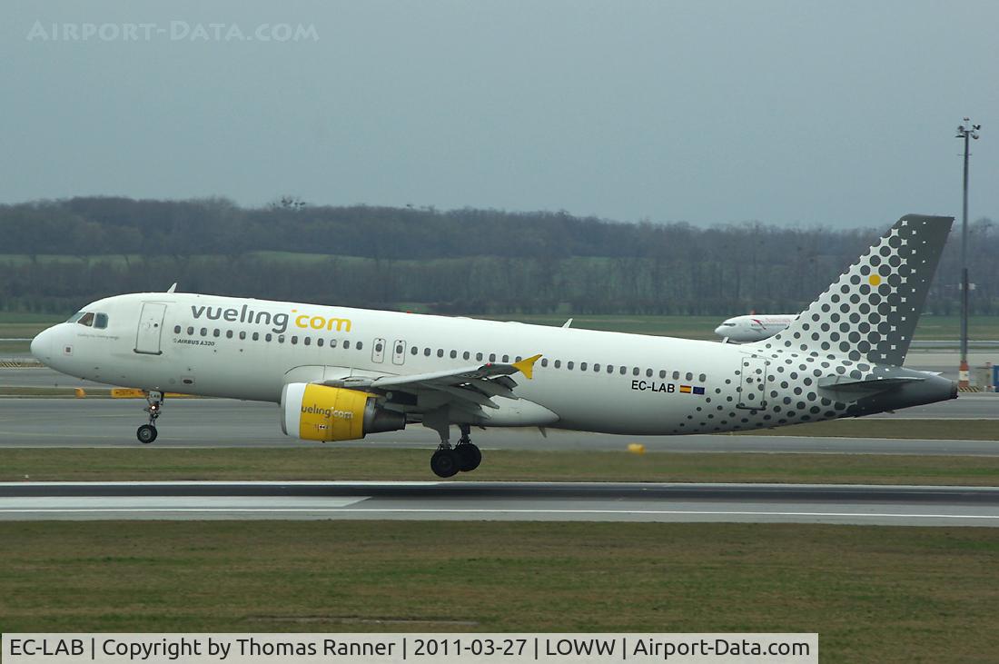 EC-LAB, 2006 Airbus A320-214 C/N 2761, Vueling Airbus A320