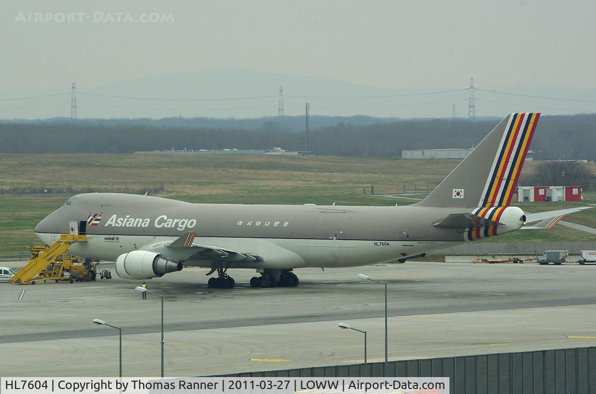 HL7604, 2006 Boeing 747-48EF C/N 29907/1370, Asiana Boeing 747