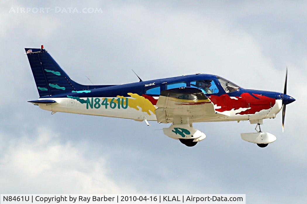 N8461U, 1981 Piper PA-28-161 C/N 28-8216058, Piper PA-28-161 Warrior II [28-8216058] Lakeland-Linder~N 16/04/2010.