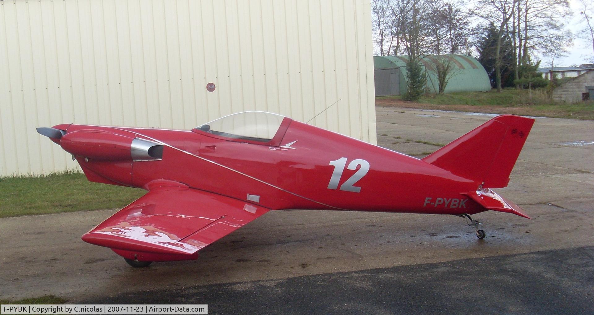F-PYBK, Piel CP-80 Zephir C/N 12, F-PYBK