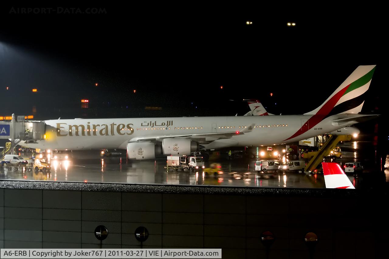 A6-ERB, 2003 Airbus A340-541 C/N 471, Emirates
