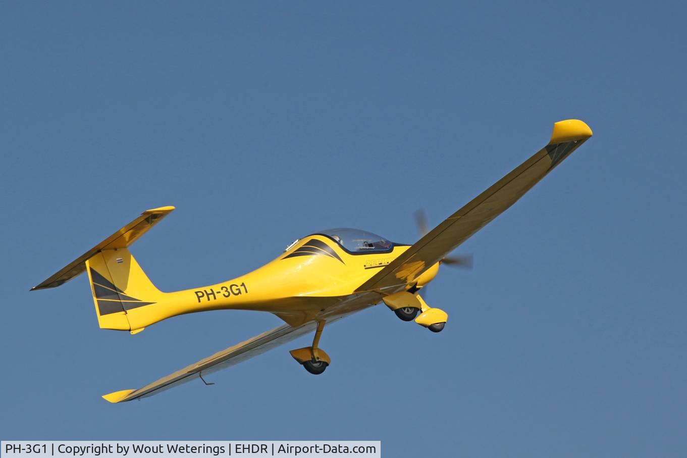 PH-3G1, ATEC Zephyr 2000 C/N Z100699 A, flight of aircraft, shortly after purchase by current owner: Roland W.F. Kortenhorst,  Joure, Netherlands
