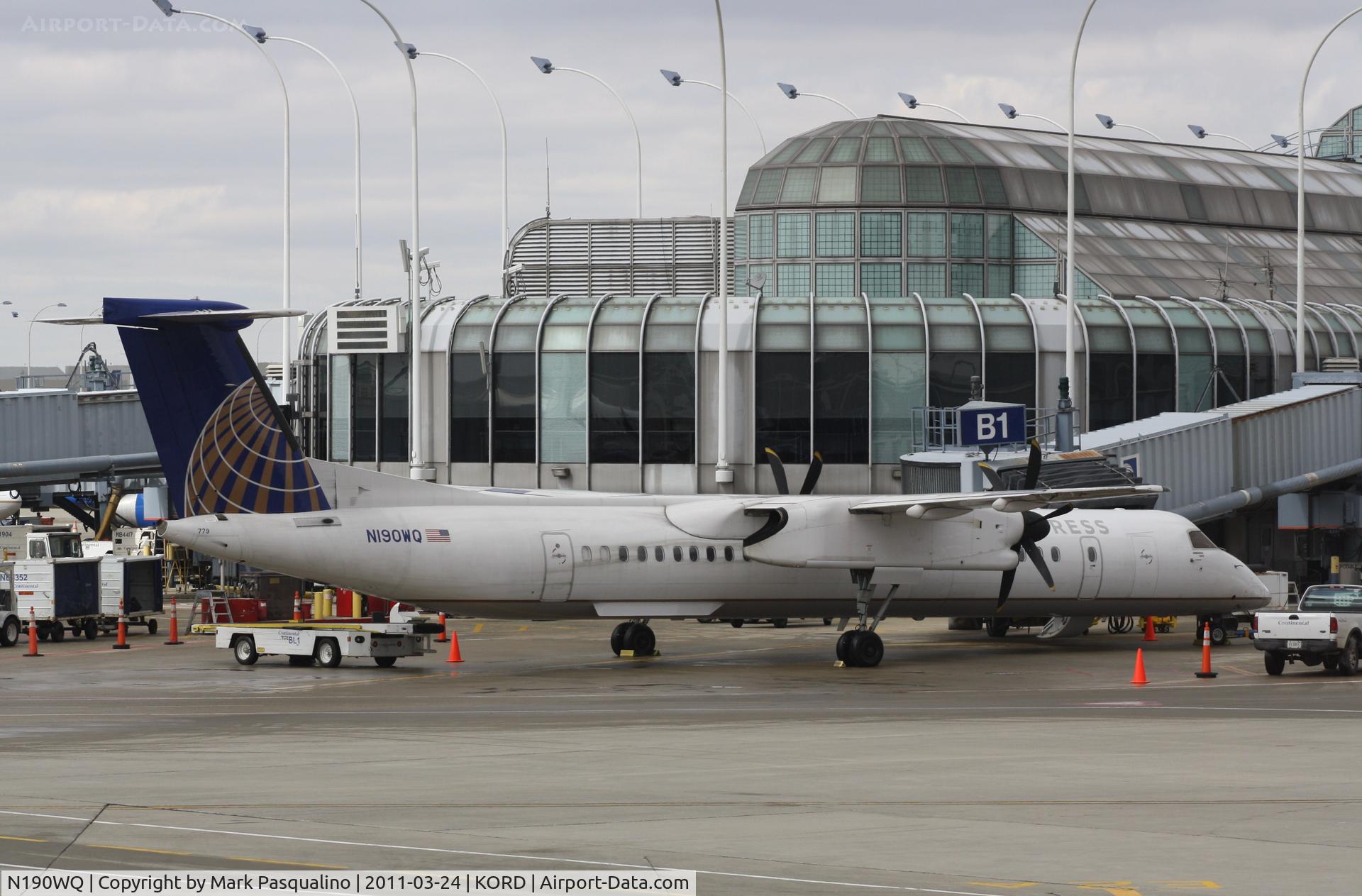 N190WQ, 2007 Bombardier DHC-8-402 Dash 8 C/N 4190, DHC-8-400