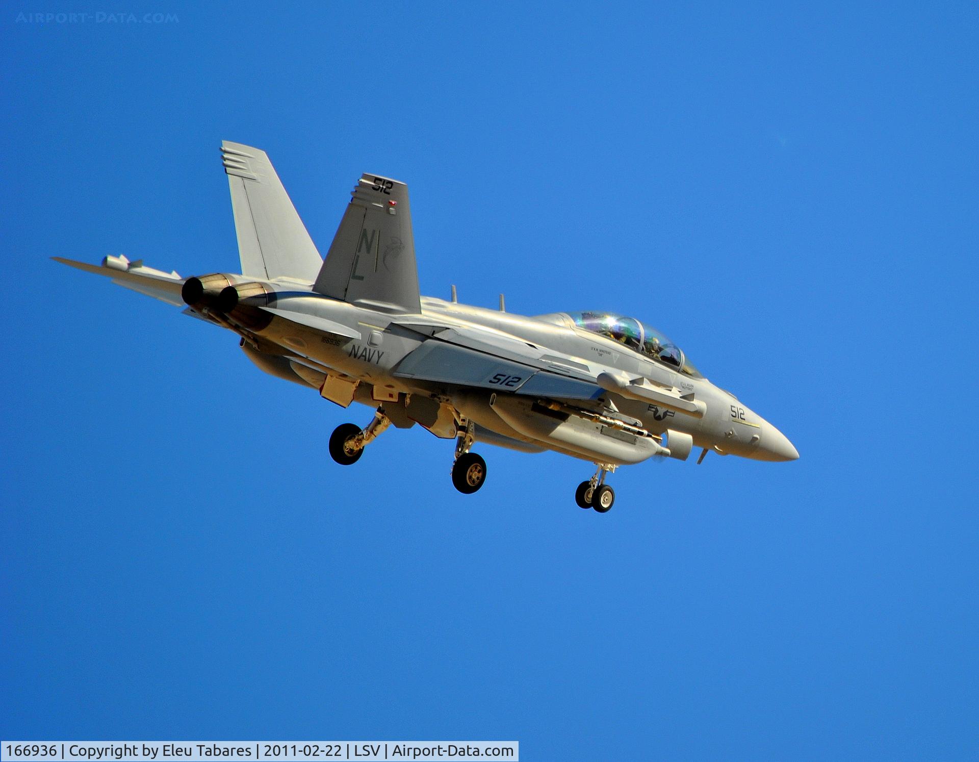 166936, Boeing EA-18G Growler C/N G-21, Taken at Nellis Air Force Base, Nevada.

EA-18G Growler (cn NG-512)