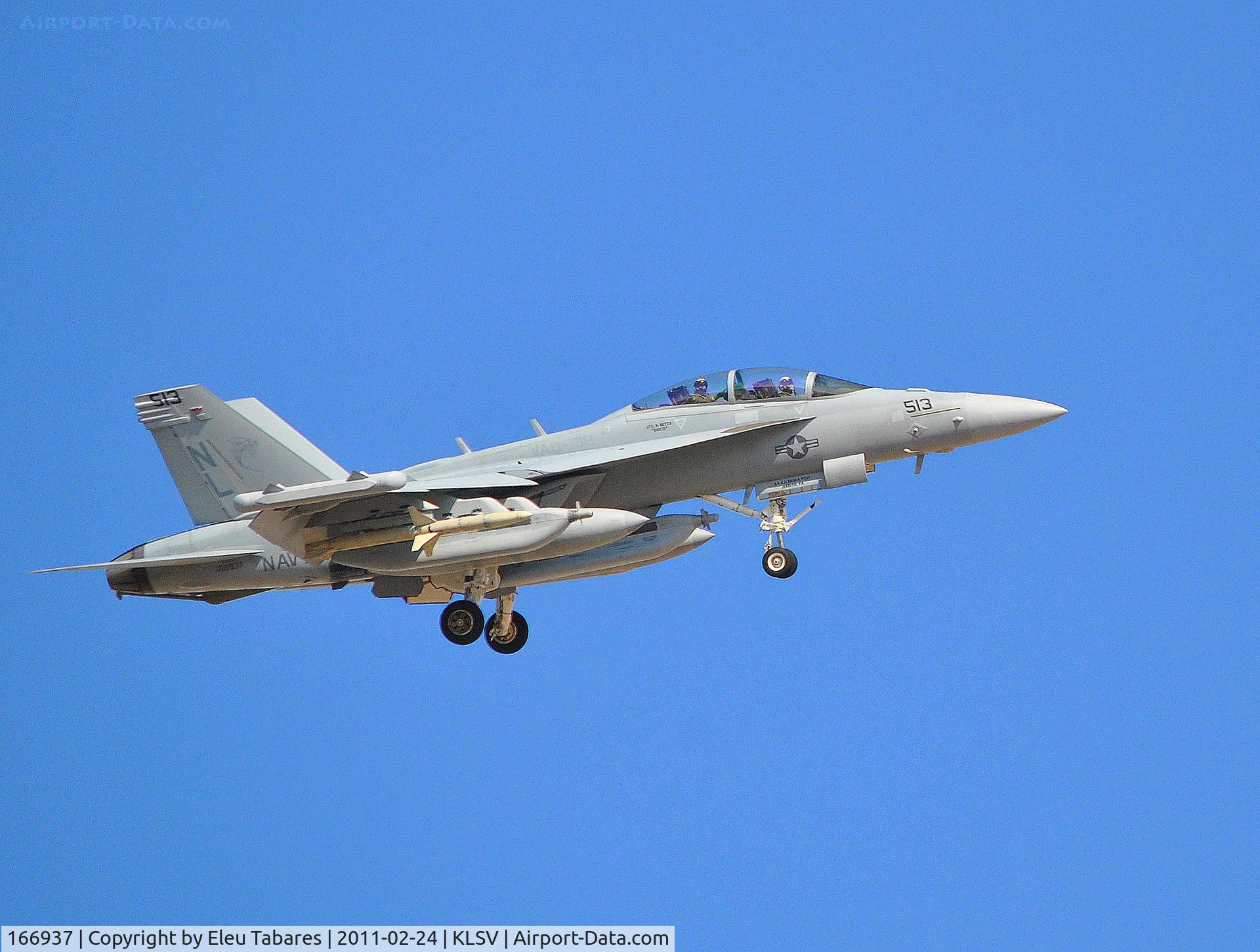 166937, Boeing EA-18G Growler C/N G-22, Taken at Nellis Air Force Base, Nevada, during Red Flag Exercise.

EA-18G Growler
