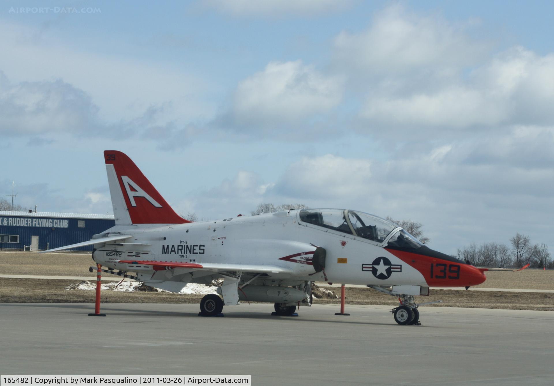165482, Boeing T-45C Goshawk C/N C039, Boeing T-45C