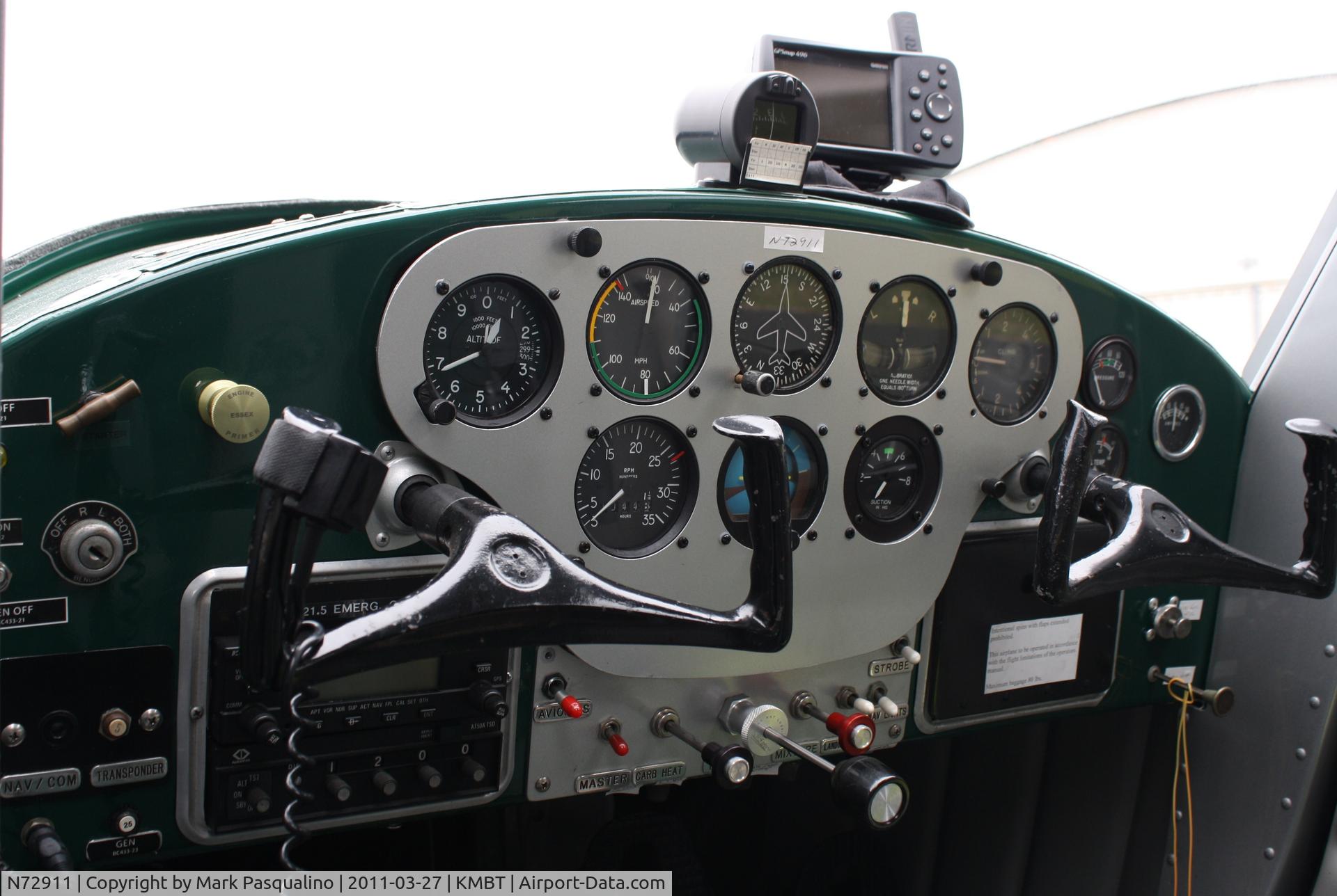 N72911, 1946 Cessna 140 C/N 10105, Cessna 140
