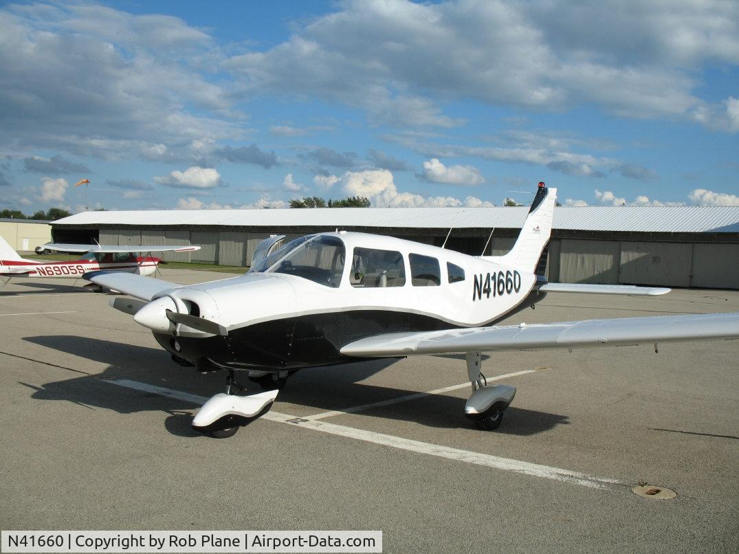 N41660, 1974 Piper PA-28-151 C/N 28-7415310, In her new skin.....