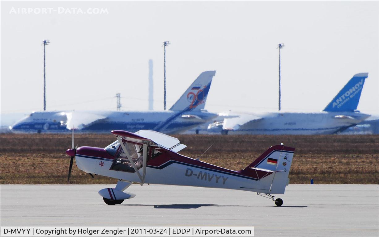 D-MVYY, Aeropro Eurofox C/N 02296, Flea and giants.