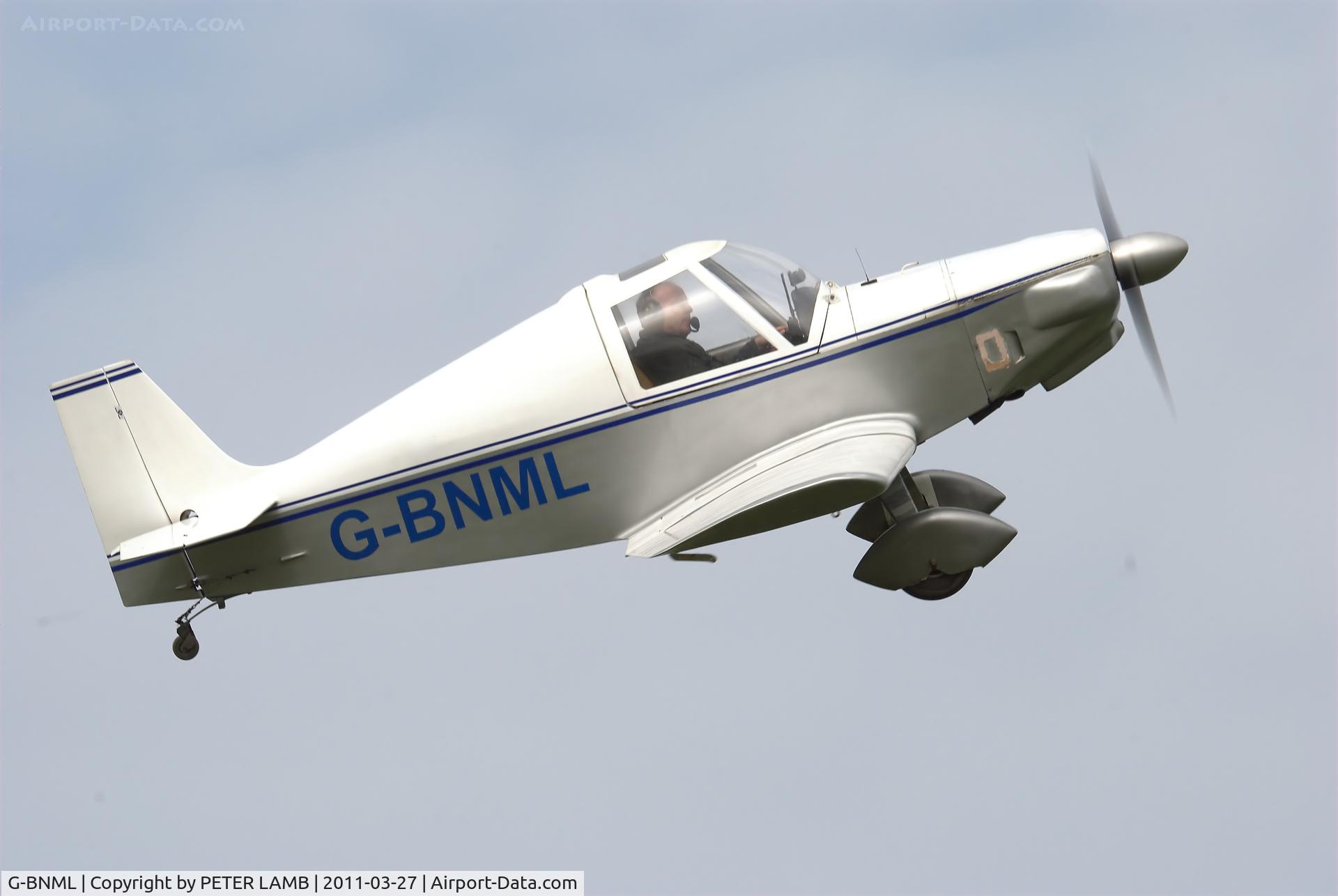 G-BNML, 1996 Rand KR-2 C/N PFA 129-11240, PHOTO TAKEN AT  BREIGHTON E.YORKS