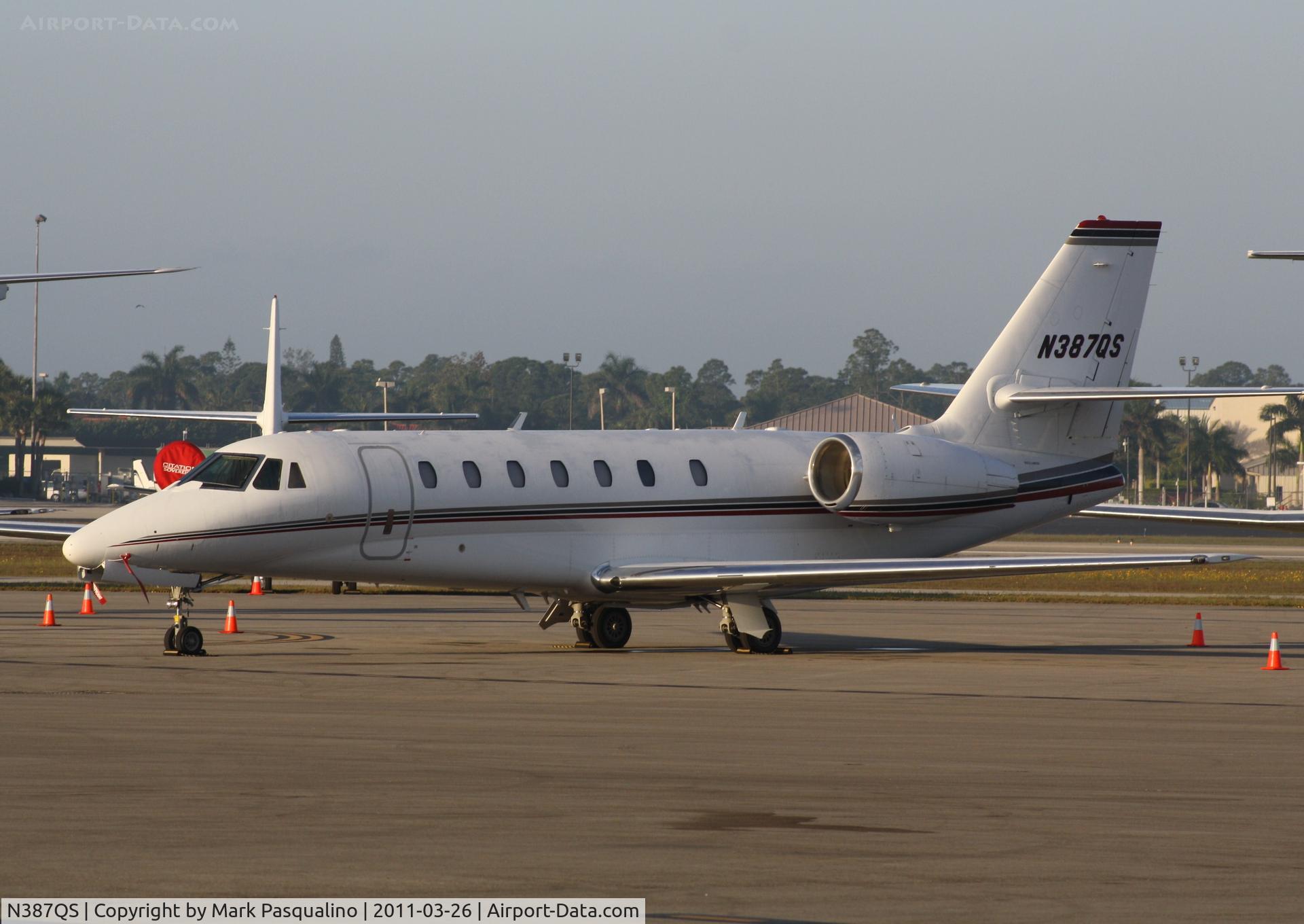 N387QS, 2007 Cessna 680 Citation Sovereign C/N 680-0119, Cessna 680