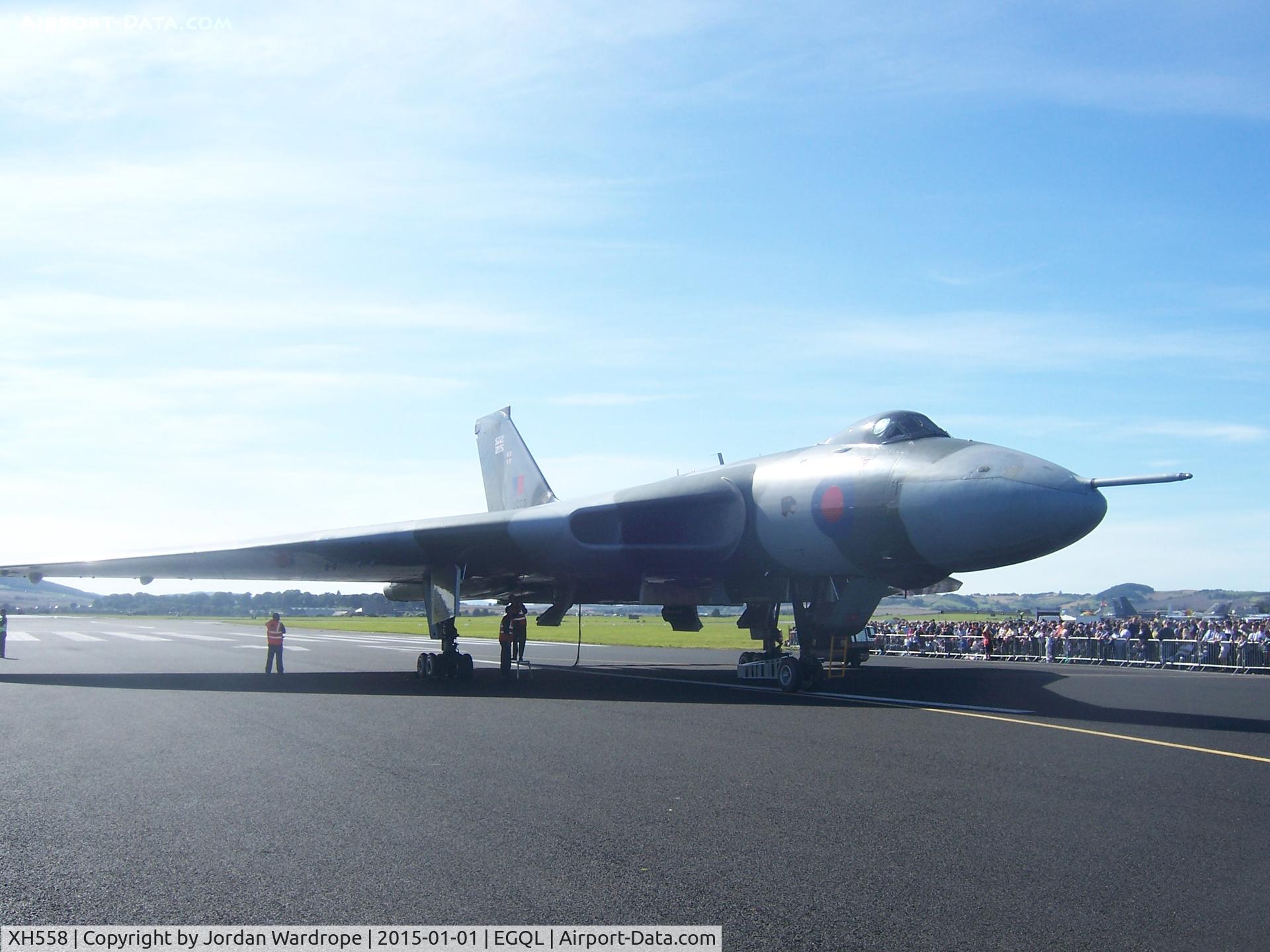 XH558, 1960 Avro Vulcan B.2 C/N Set 12, AVRO Vulcan - RAF Leuchars