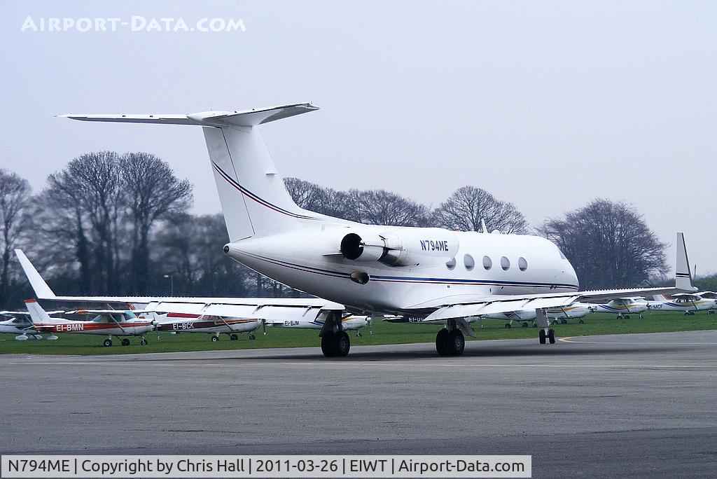 N794ME, 1986 Gulfstream Aerospace G-1159A Gulfstream III C/N 483, Meridian Equipment Co