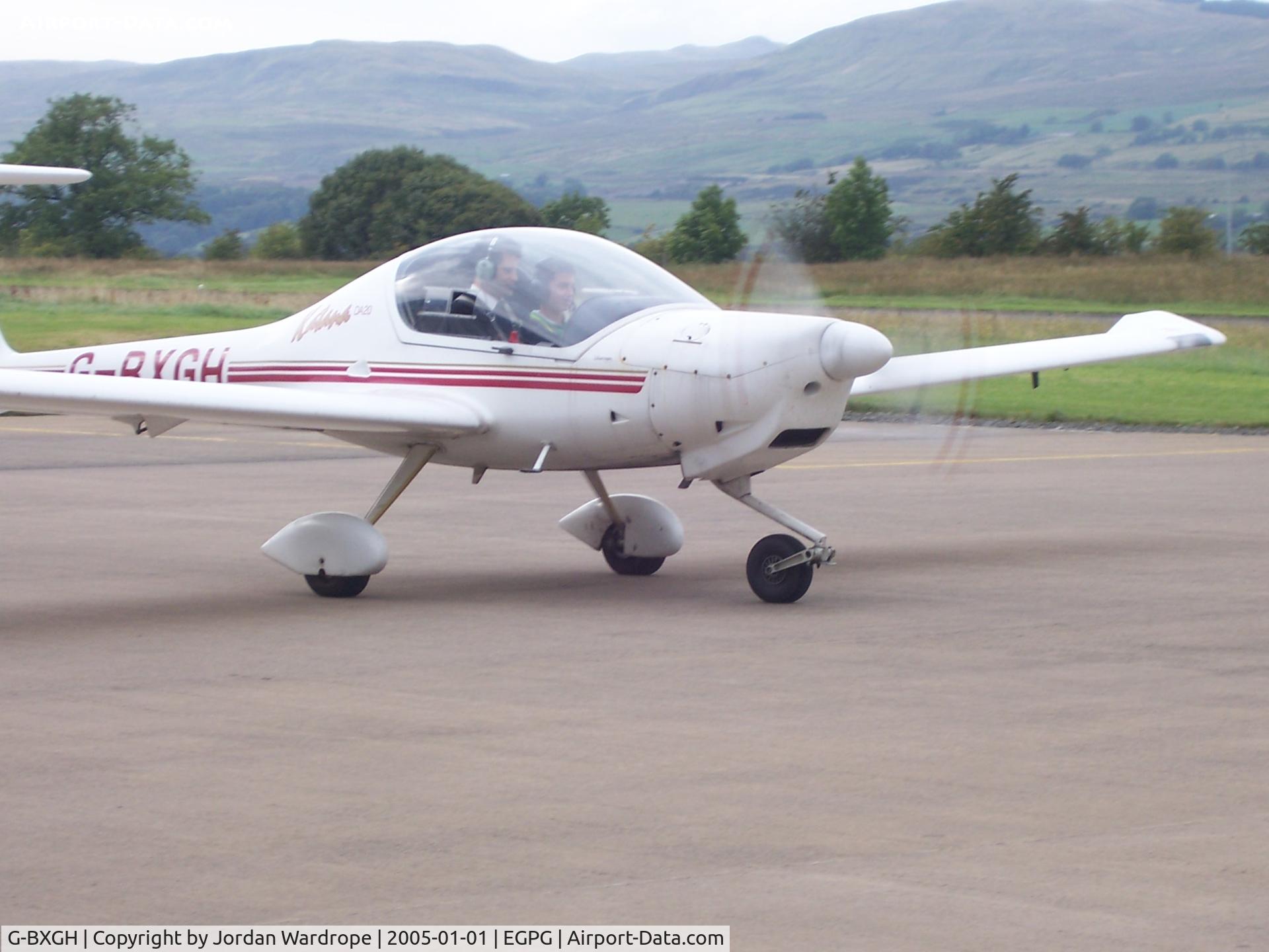 G-BXGH, 1996 Diamond DA-20A-1 Katana C/N 10151, Cumbernauld Airport Katana DA20