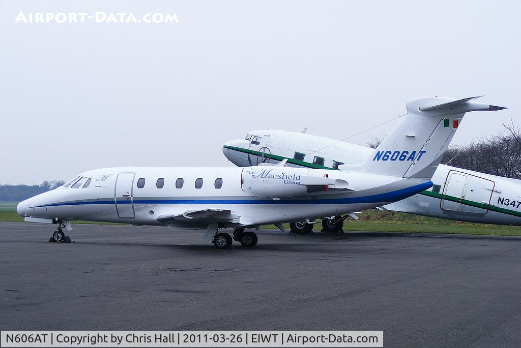 N606AT, 1993 Cessna 650 C/N 650-0225, Owned by Longborough Aviation, operated for The Mansfield Group