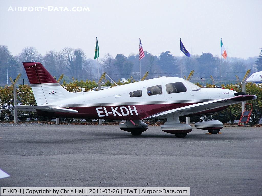 EI-KDH, 2001 Piper PA-28-181 Archer TX C/N 2843422, privately owned
