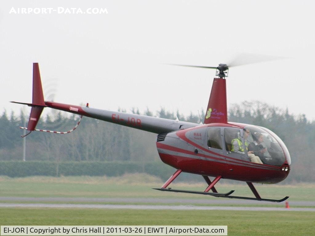 EI-JOR, 2008 Robinson R44 Raven II C/N 12426, Skywest Aviation Ltd