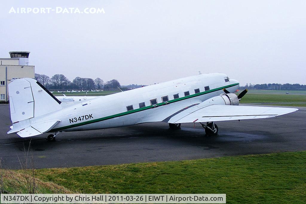 N347DK, 1944 Douglas DC-3A-467 (C-47B) C/N 16072/32820, National Flight Centre