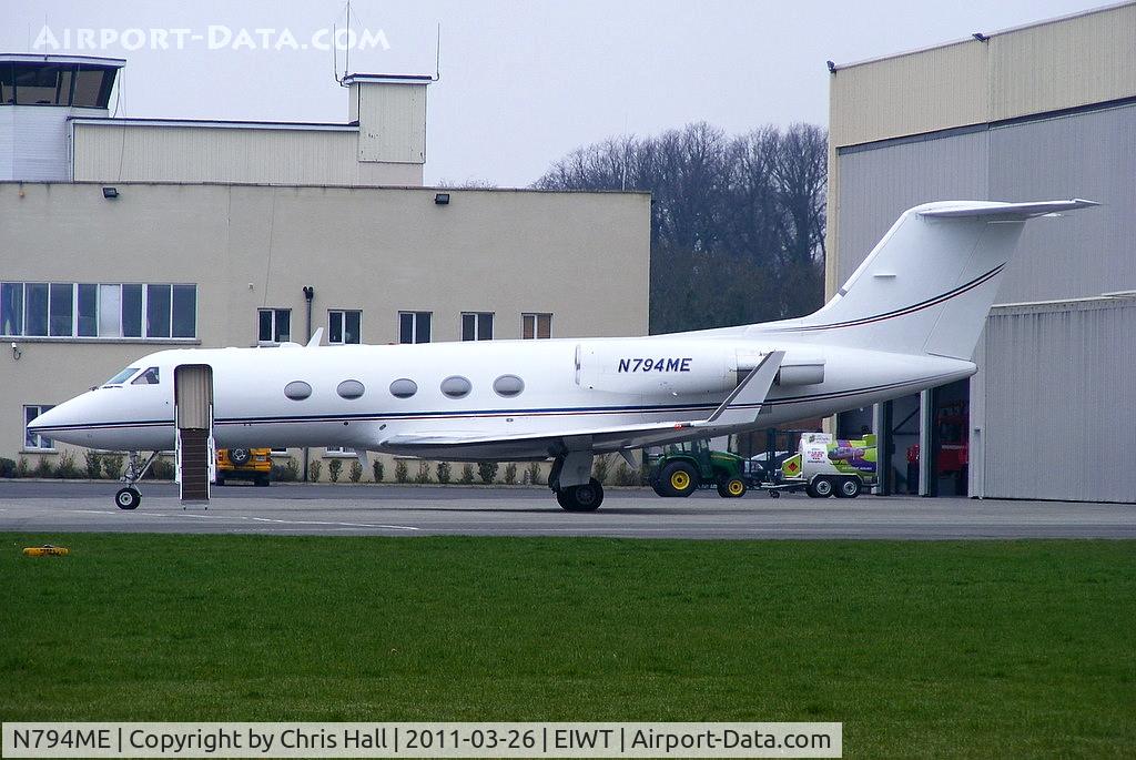 N794ME, 1986 Gulfstream Aerospace G-1159A Gulfstream III C/N 483, Meridian Equipment Co