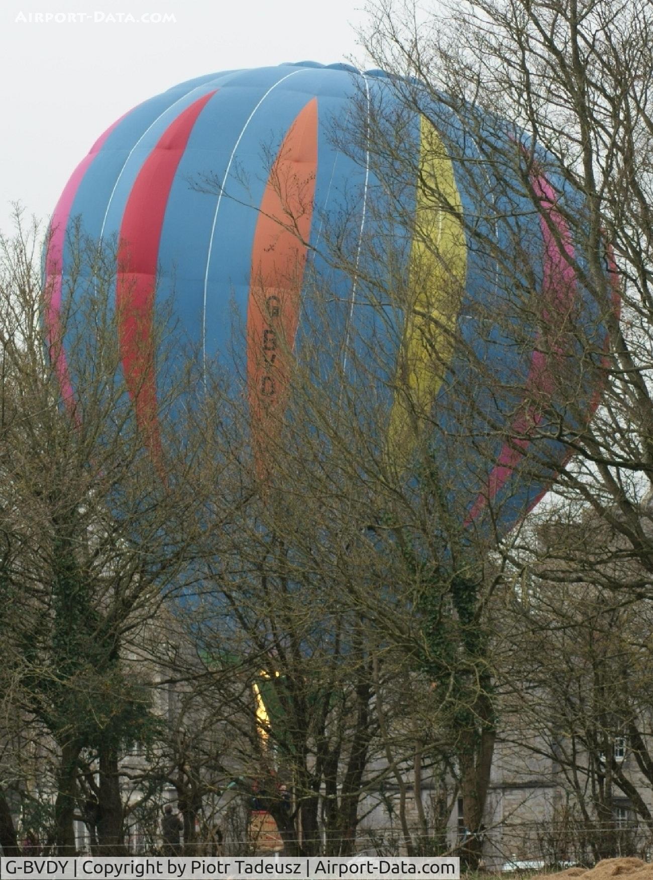 G-BVDY, 1993 Cameron Balloons C-60 C/N 3167, Mallow, Castlepark, Ireland