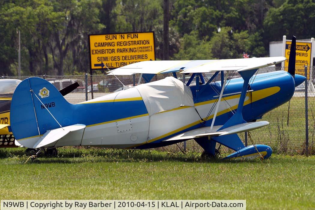 N9WB, 1971 EAA Acro Sport C/N 750, EAA Acro Sport I [750] Lakeland-Linder~N 15/04/2010.