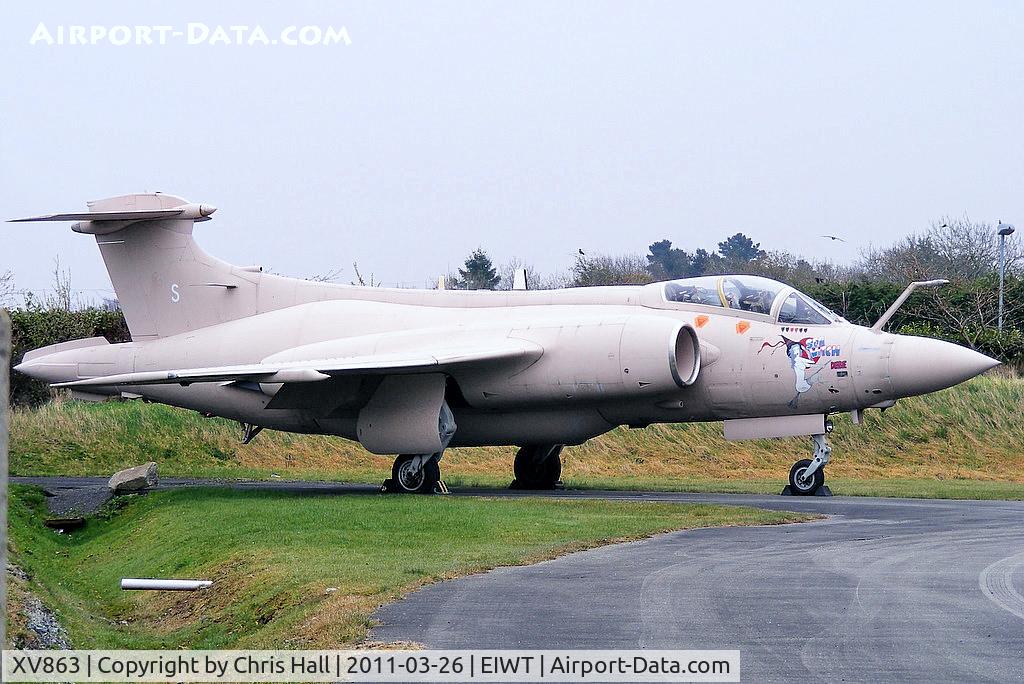 XV863, 1968 Hawker Siddeley Buccaneer S.2B C/N B3-12-67, Christie Keane Museum