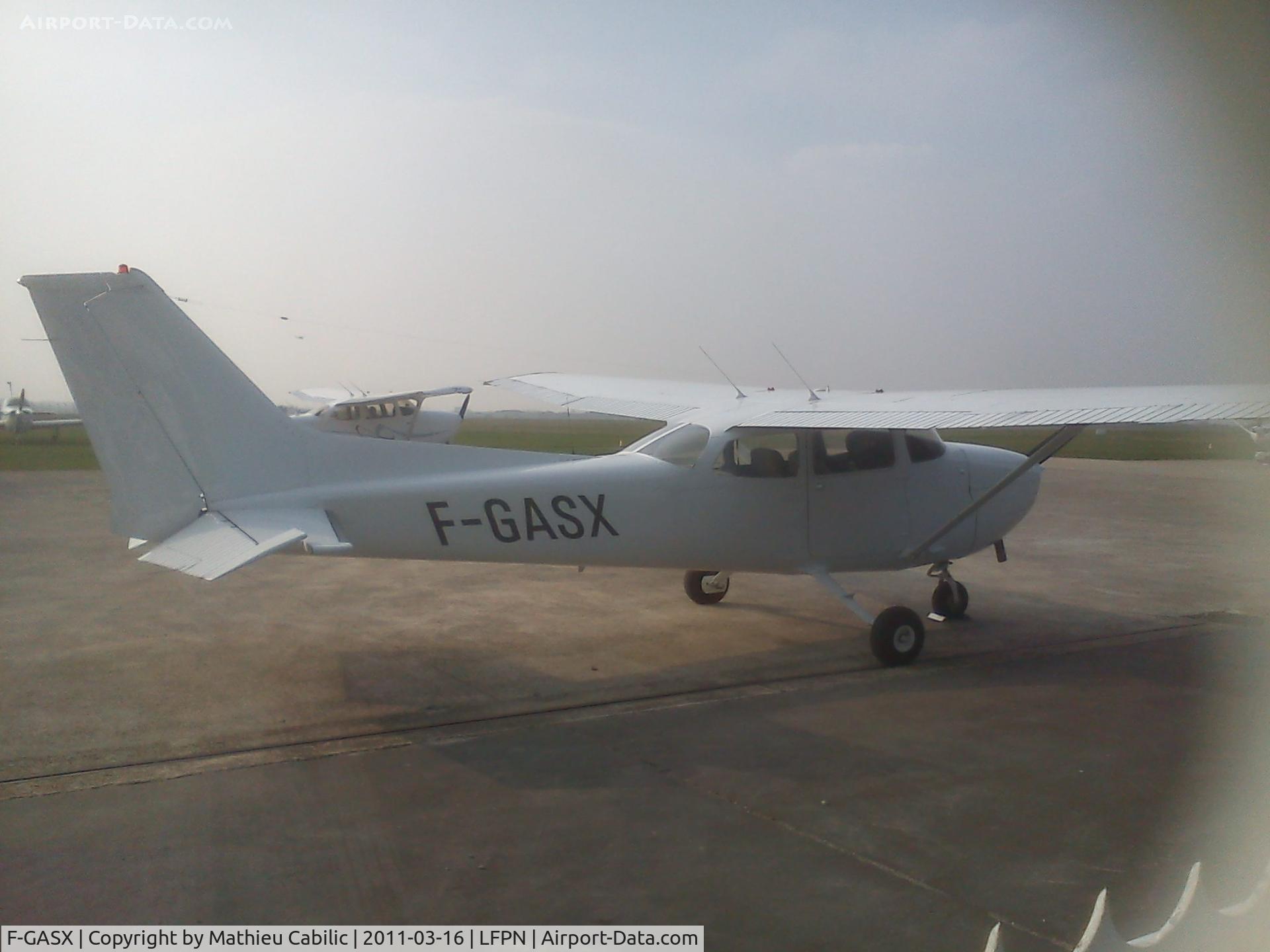 F-GASX, Reims F172N Skyhawk C/N 1574, Cessna 172