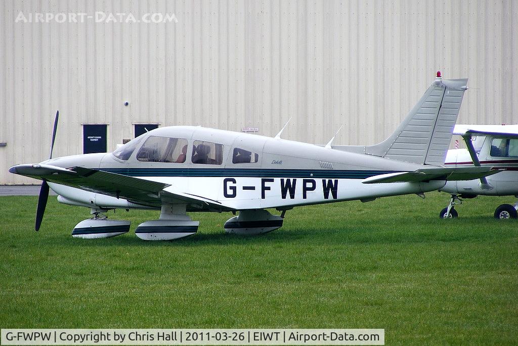 G-FWPW, 1988 Piper PA-28-236 Dakota C/N 28-11018, privately owned