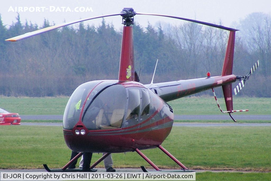 EI-JOR, 2008 Robinson R44 Raven II C/N 12426, Skywest Aviation Ltd