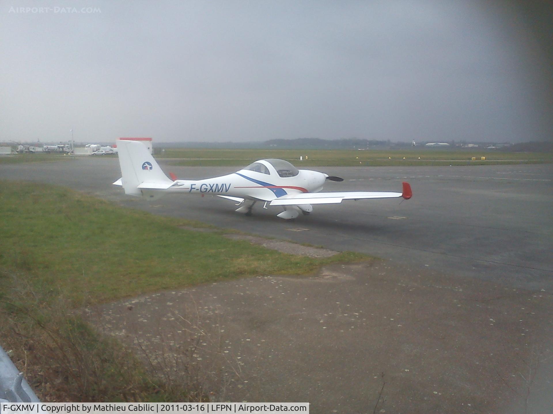 F-GXMV, Aquila A210 (AT01) C/N AT01-126, Aquila AT01 of Aéro Touring Club France