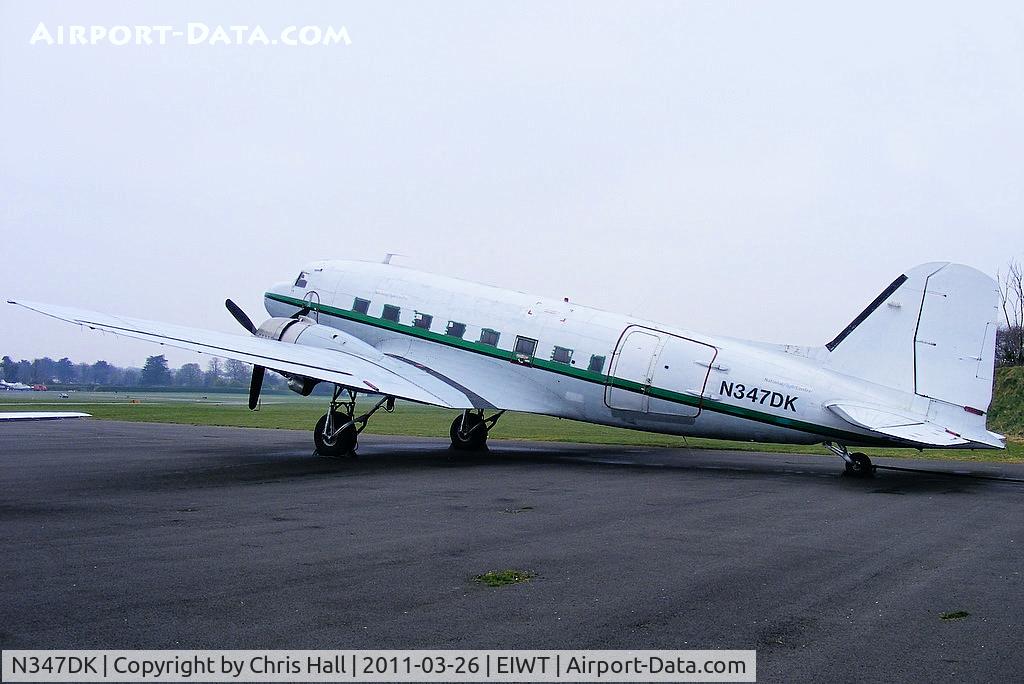 N347DK, 1944 Douglas DC-3A-467 (C-47B) C/N 16072/32820, National Flight Centre