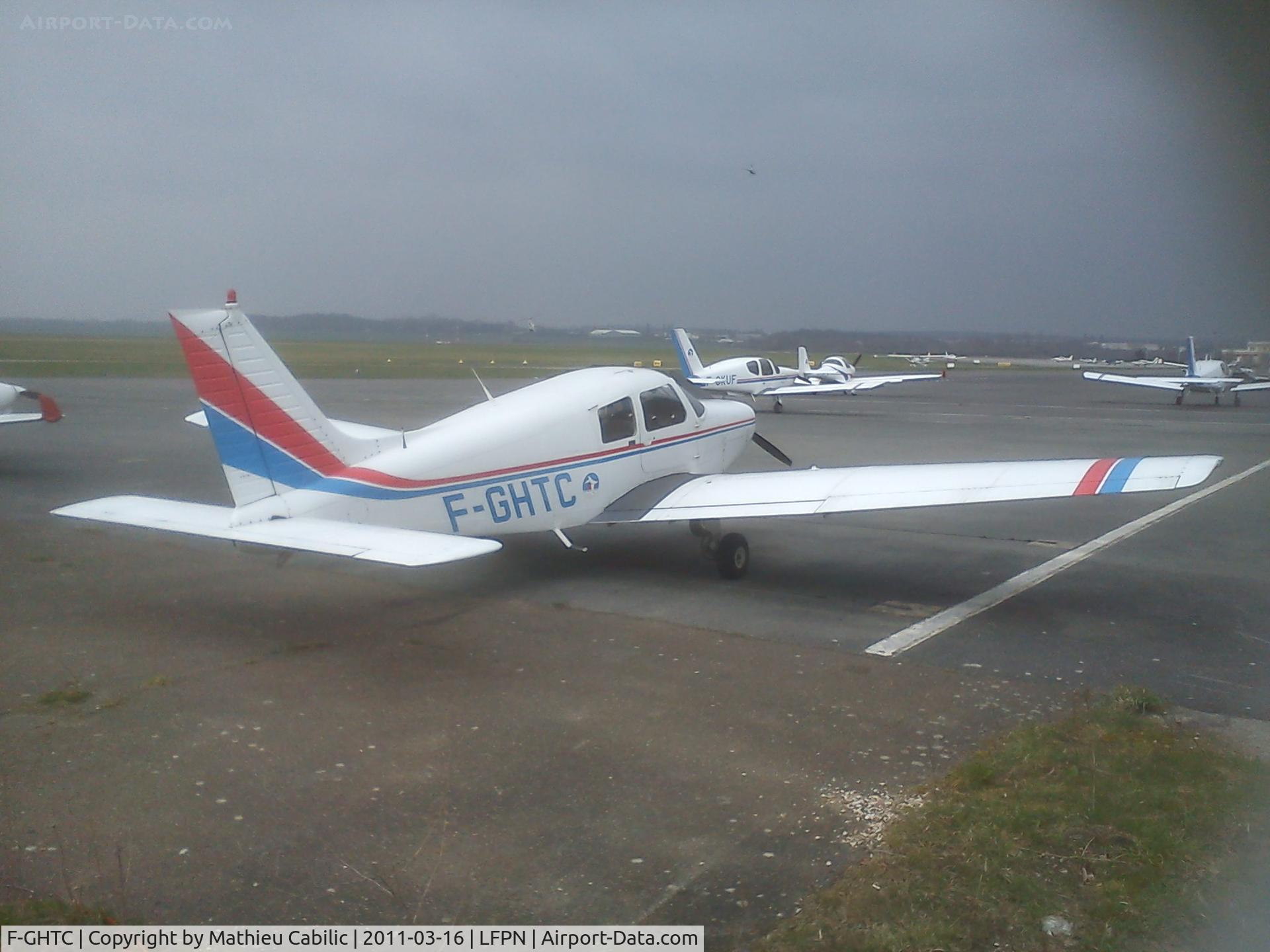 F-GHTC, Piper PA-28-161 Cadet C/N 28-41011, Piper PA 28-161