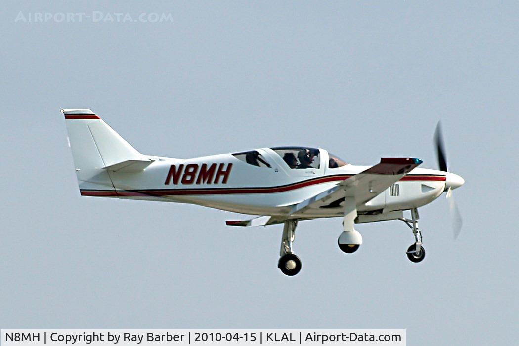 N8MH, Stoddard-Hamilton Glasair III C/N 3322, Stoddard Hamilton Glasair III [3322] Lakeland-Linder~N 15/04/2010.