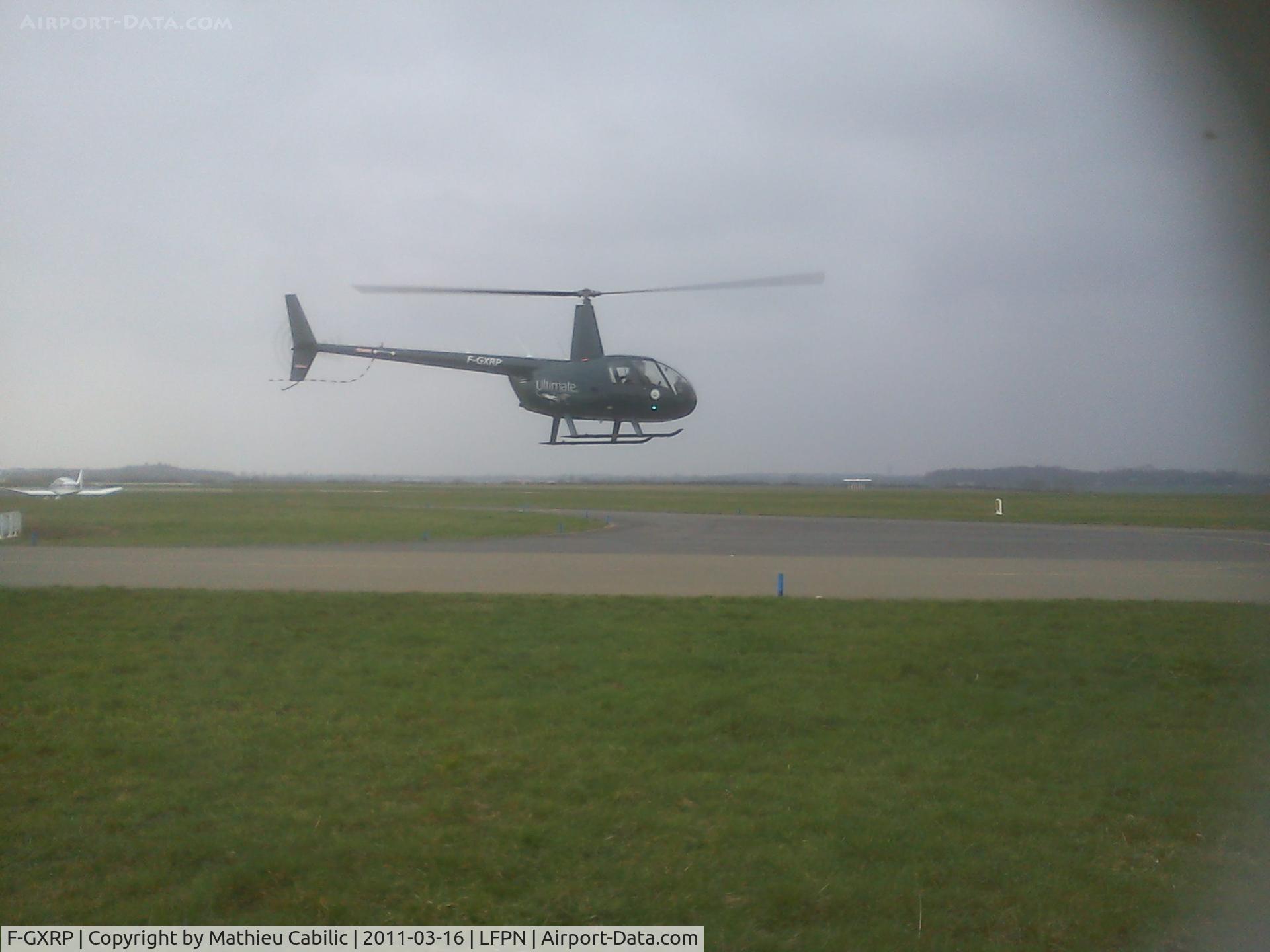 F-GXRP, 2007 Robinson R44 Raven II C/N 11711, Robinson R44 II