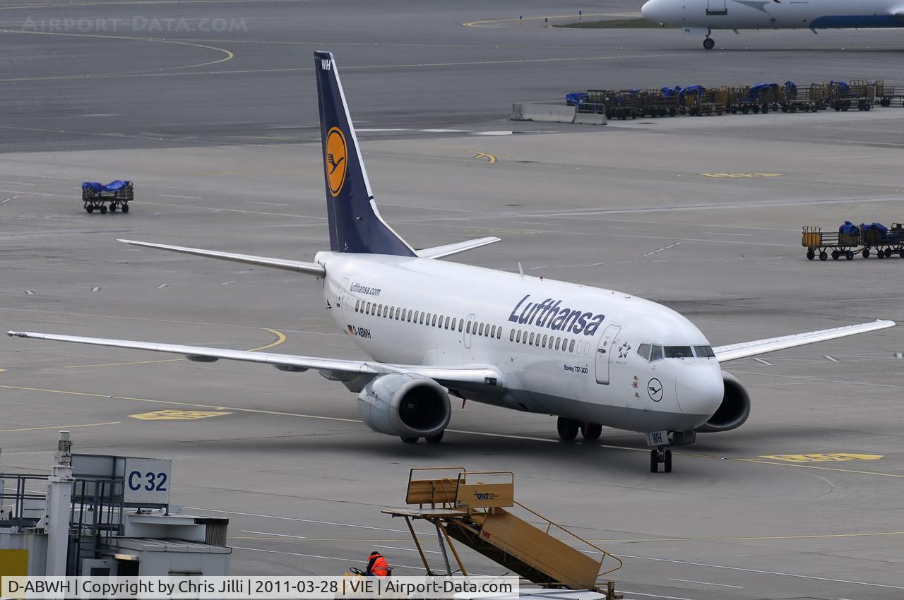 D-ABWH, 1989 Boeing 737-330 C/N 24284, Lufthansa
