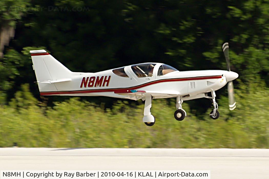 N8MH, Stoddard-Hamilton Glasair III C/N 3322, Stoddard Hamilton Glasair III [3322] Lakeland-Linder~N 16/04/2010.