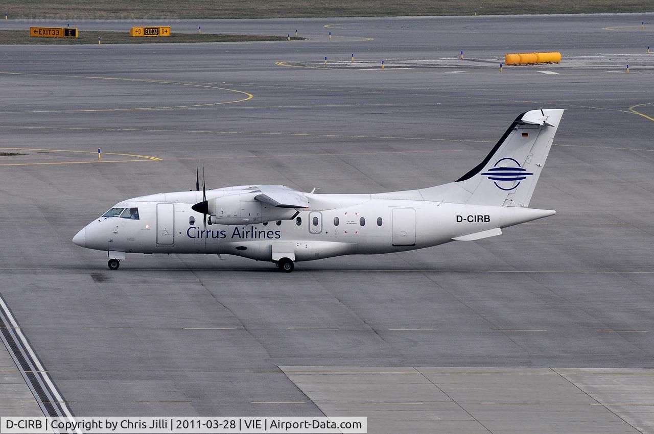 D-CIRB, 1994 Dornier 328-110 C/N 3017, Cirrus Airlinesq