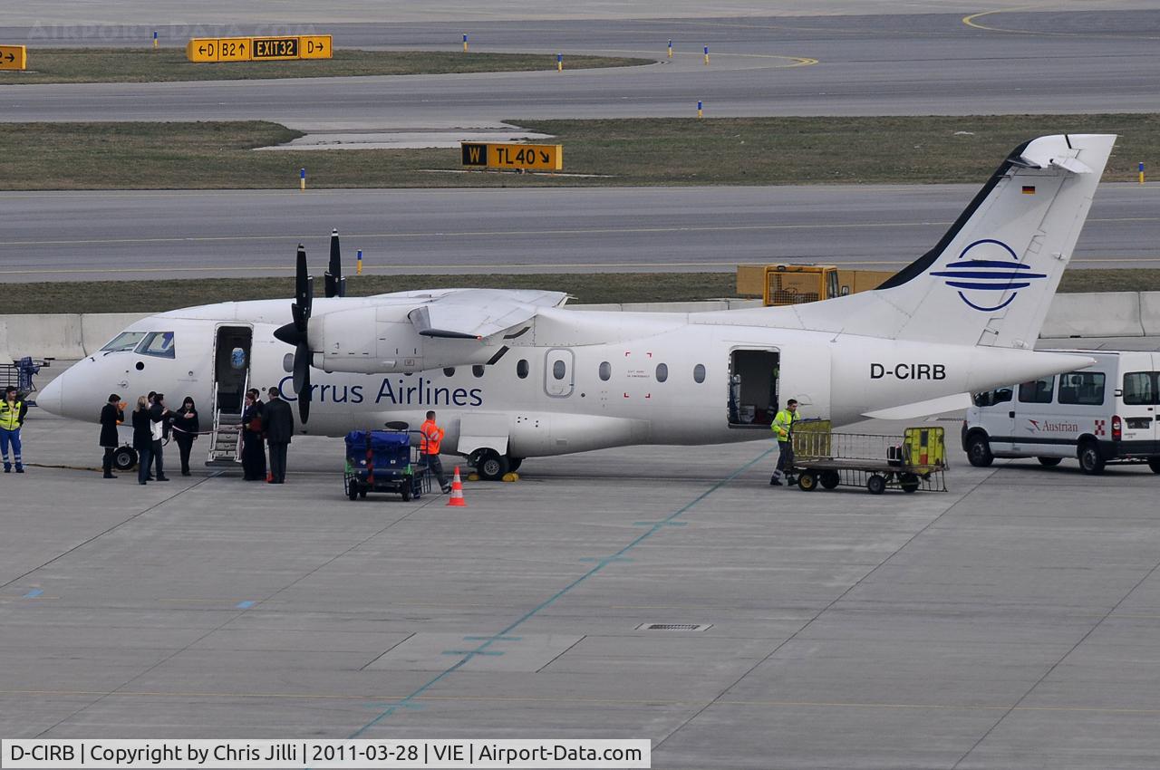 D-CIRB, 1994 Dornier 328-110 C/N 3017, Cirrus Airlines