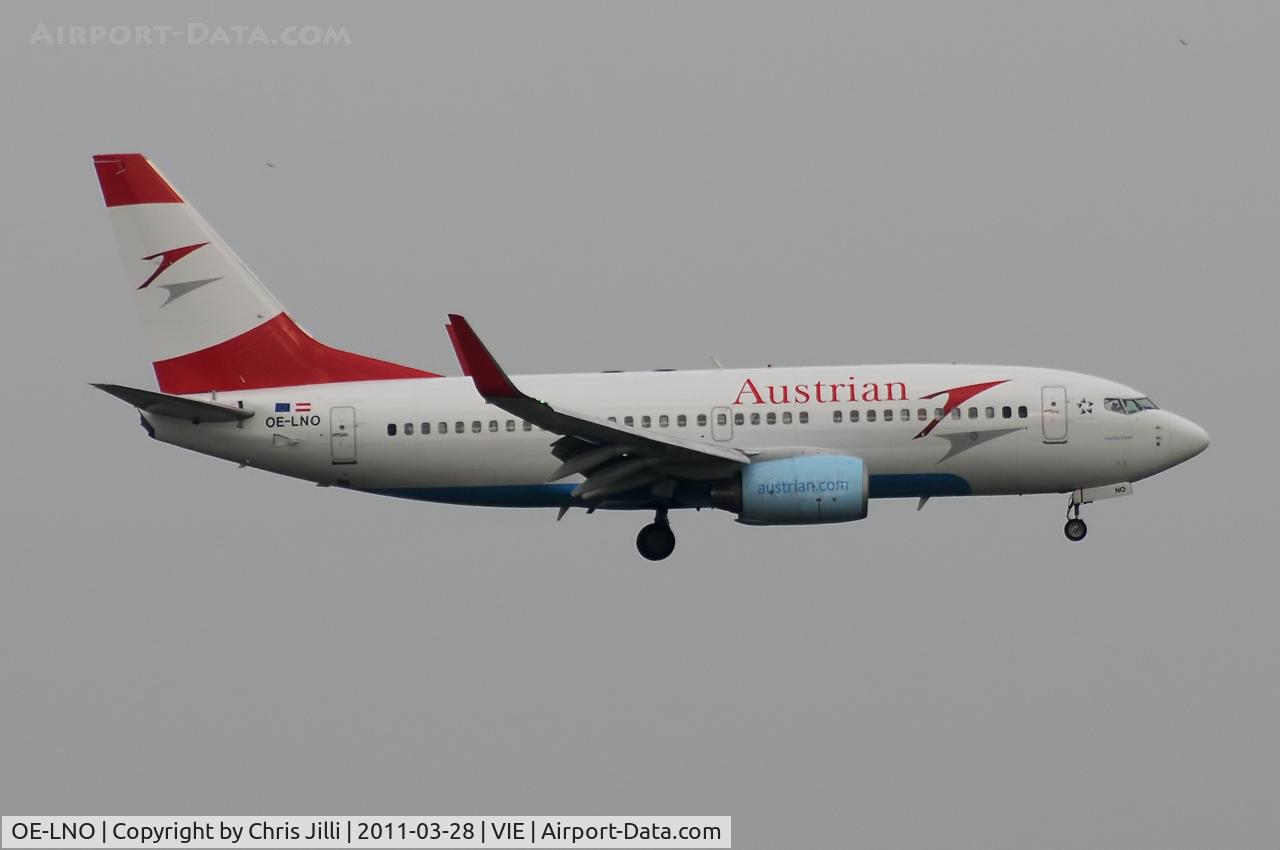 OE-LNO, 2001 Boeing 737-7Z9 C/N 30419, Austrian Airlines