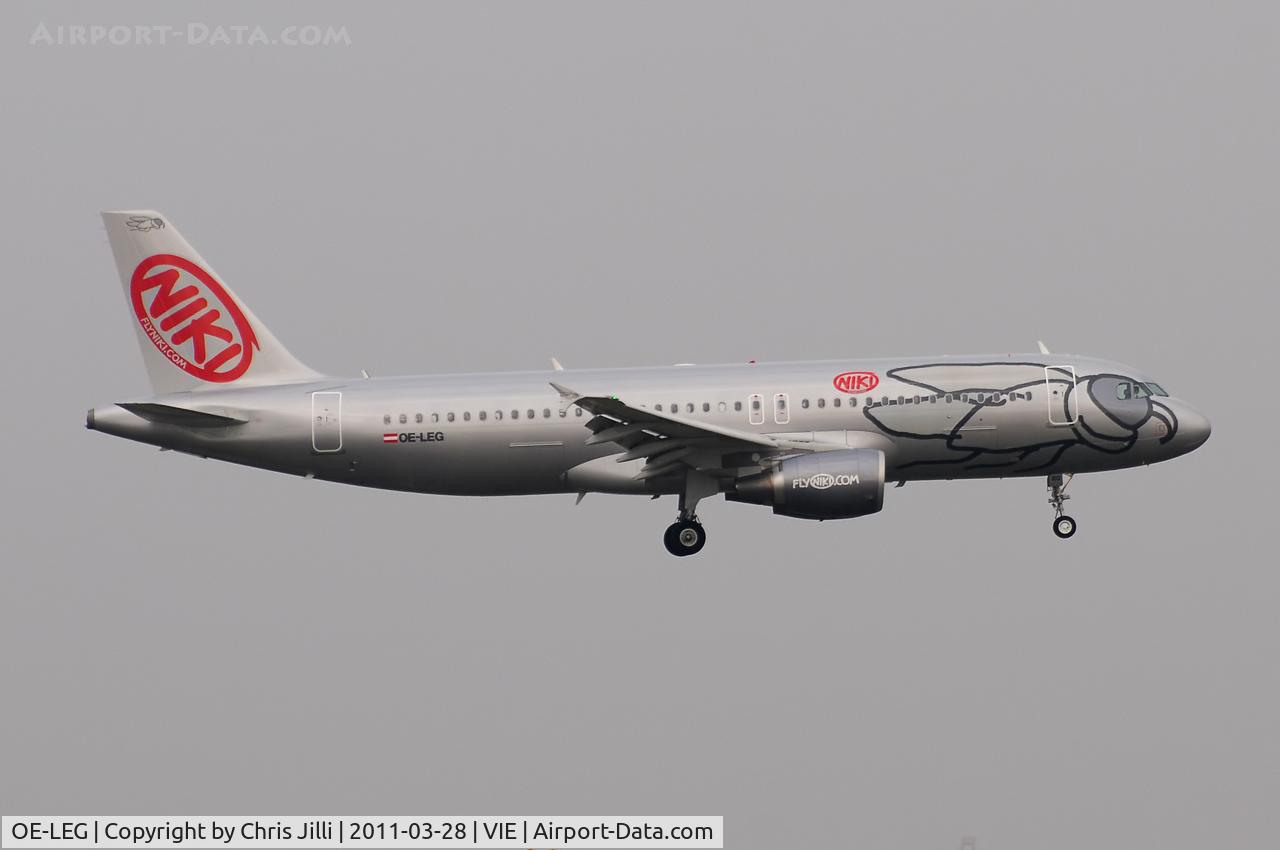 OE-LEG, 2010 Airbus A320-214 C/N 4581, NIKI