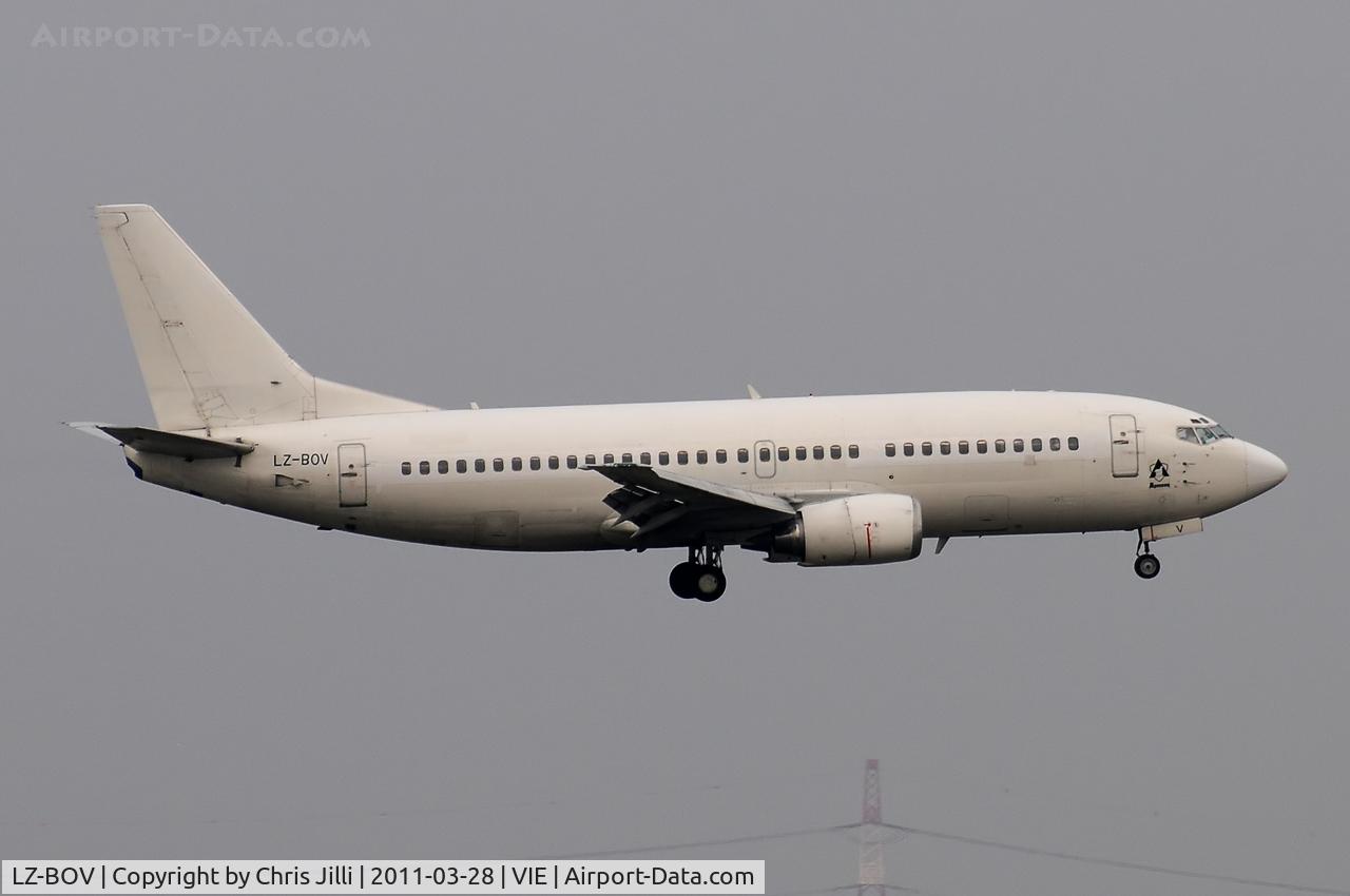 LZ-BOV, 1987 Boeing 737-330 C/N 23833, Bulgaria