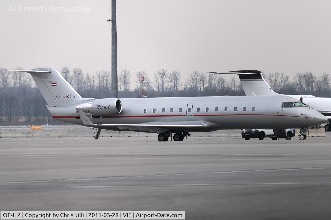 OE-ILZ, 2010 Bombardier Challenger 850 (CL-600-2B19) C/N 8086, Vistajet
