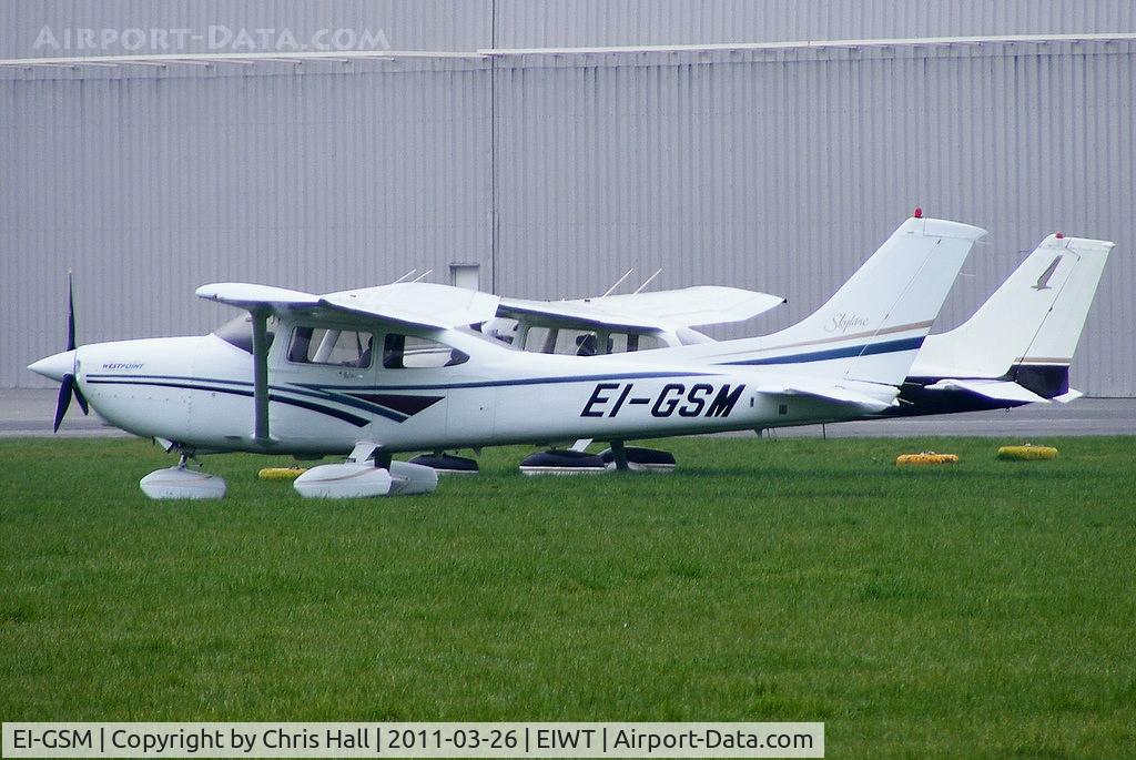 EI-GSM, 1998 Cessna 182S Skylane C/N 18280188, privately owned