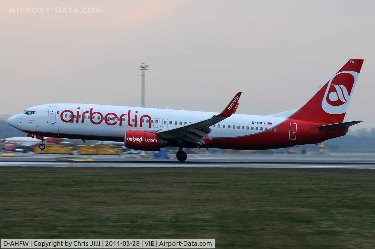 D-AHFW, 2001 Boeing 737-8K5 C/N 30882, Air Berlin
