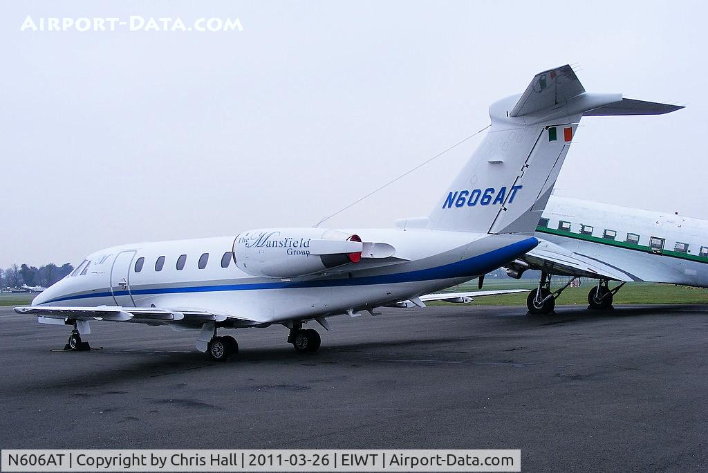 N606AT, 1993 Cessna 650 C/N 650-0225, Owned by Longborough Aviation, operated for The Mansfield Group