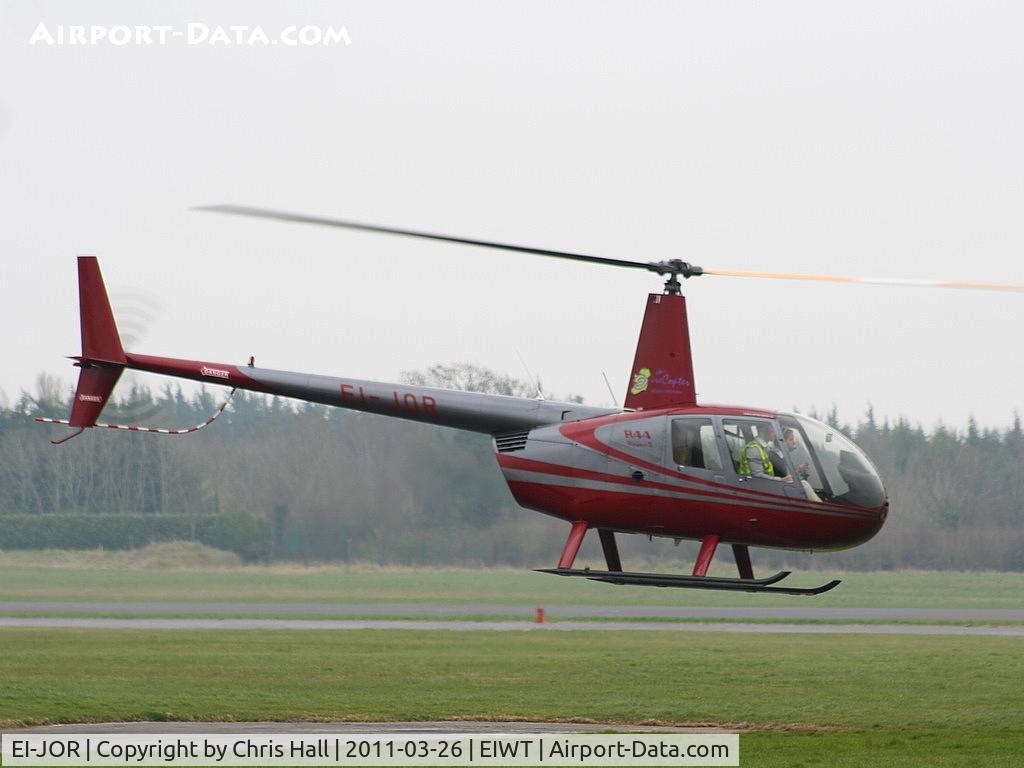 EI-JOR, 2008 Robinson R44 Raven II C/N 12426, Skywest Aviation Ltd
