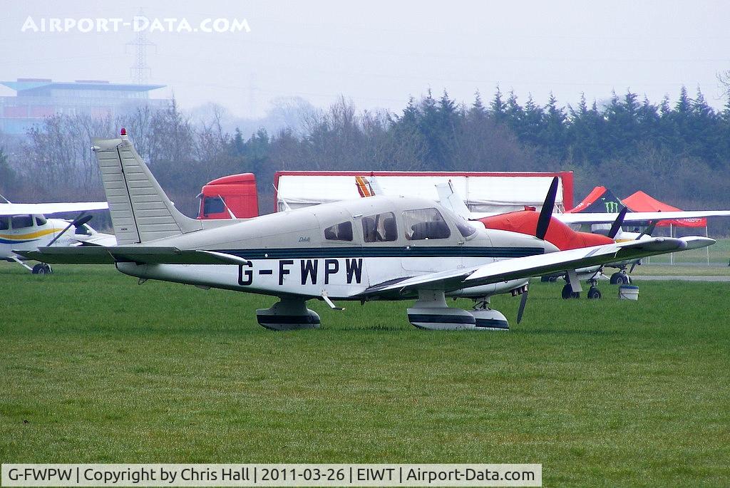 G-FWPW, 1988 Piper PA-28-236 Dakota C/N 28-11018, privately owned