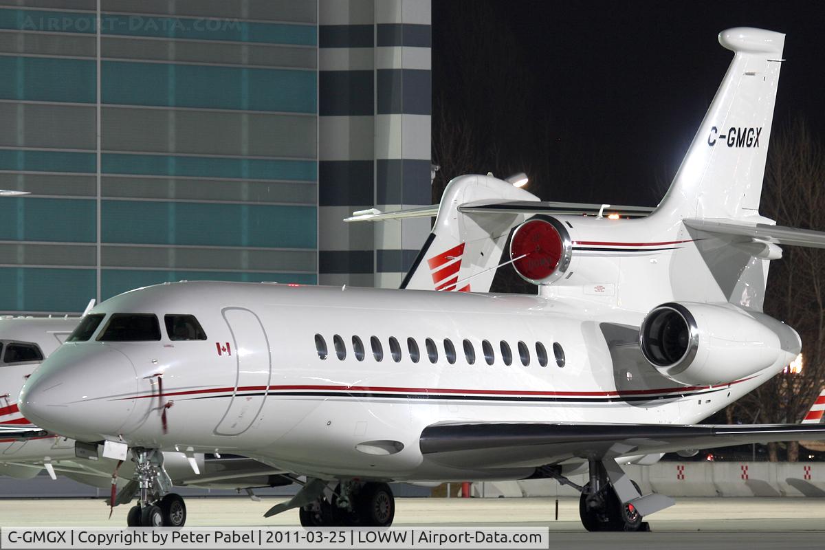 C-GMGX, 2008 Dassault Falcon 7X C/N 050, VIE GAC