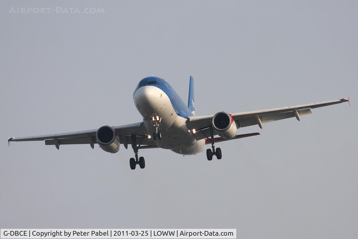 G-DBCE, 2005 Airbus A319-131 C/N 2429, VIE