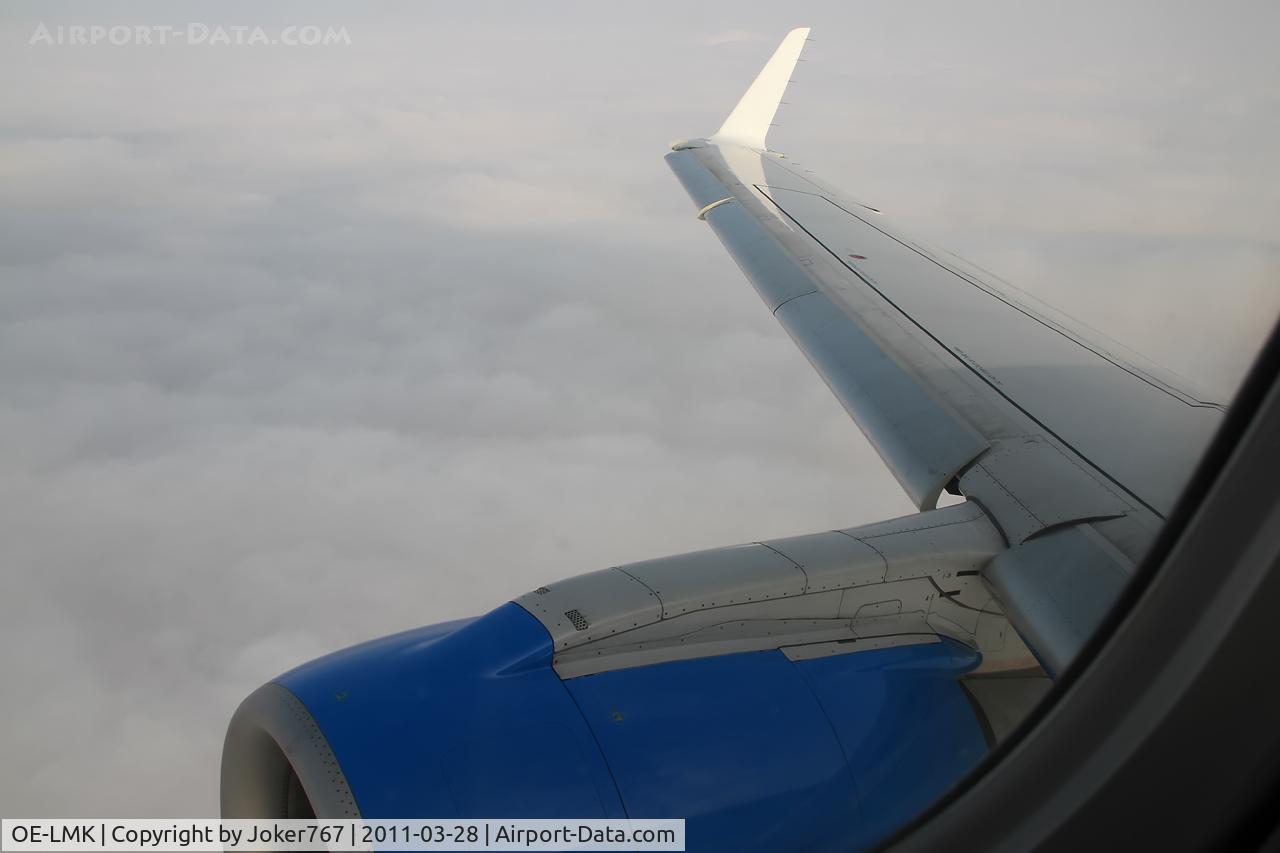 OE-LMK, 2006 Embraer 170LR (ERJ-170-100LR) C/N 17000150, People's Viennaline